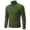 Men High Neck Knitted Turtleneck Sweater Warm Casual Winter Pullover 0