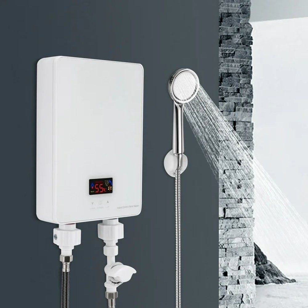 Instant Electric Water Heater Wall Mounted For Bathroom And Kitchen 110V 220V 1