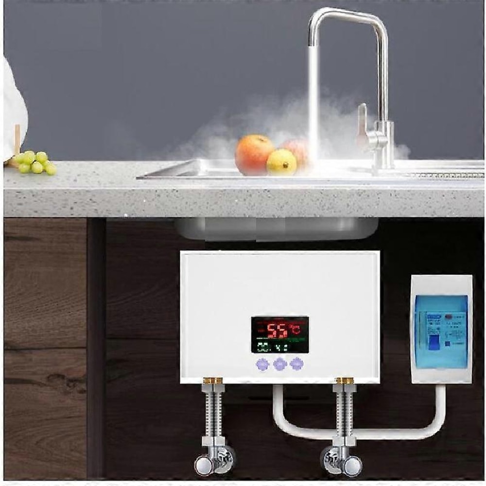 Instant Electric Water Heater Wall Mounted For Bathroom And Kitchen 110V 220V 2