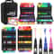 Dual Tip Brush Markers Set for Coloring and Lettering 72 120 or 168 Colors