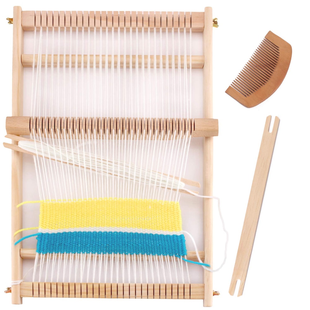 Wooden Weaving Loom Frame For Beginners And Kids 1