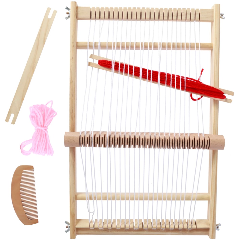 Wooden Weaving Loom Frame For Beginners And Kids 2