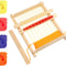 Wooden Weaving Loom Frame For Beginners And Kids 3