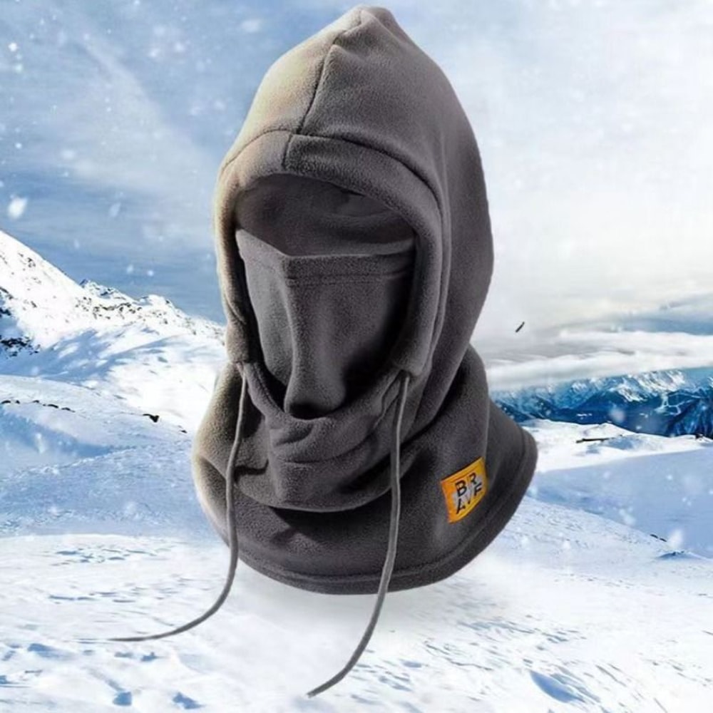 Winter Balaclava Hat With Mask And Neck Warmer For Cold Weather Protection 2