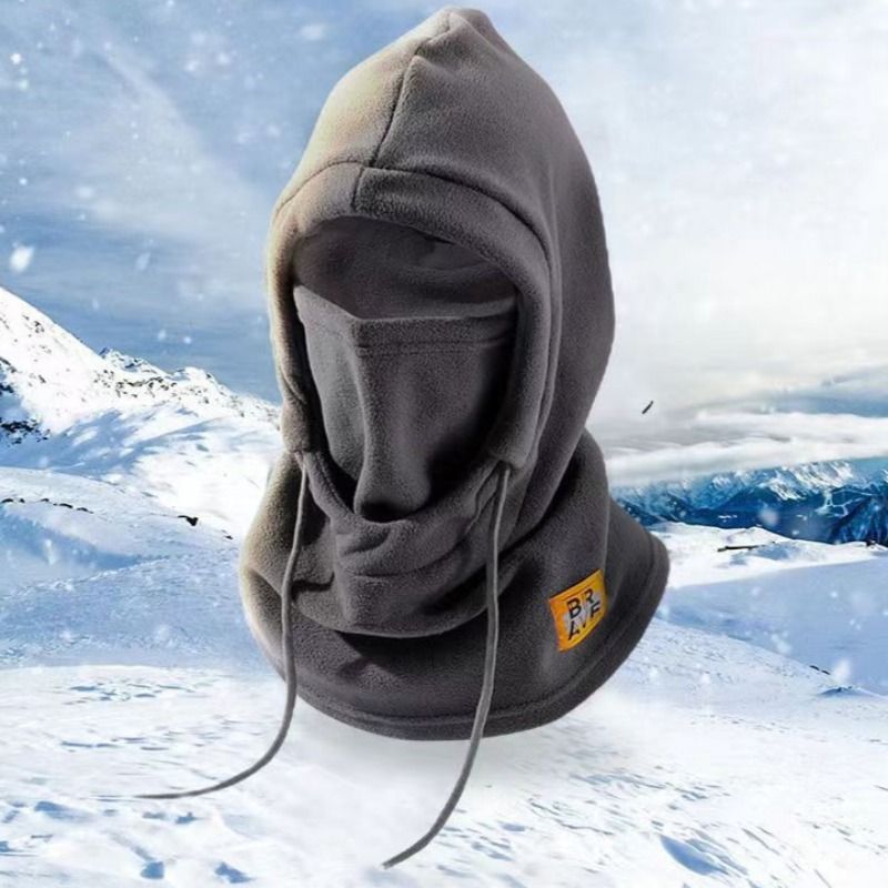 Winter Balaclava Hat With Mask And Neck Warmer For Cold Weather Protection 2