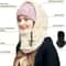 Winter Balaclava Hat With Mask And Neck Warmer For Cold Weather Protection 6