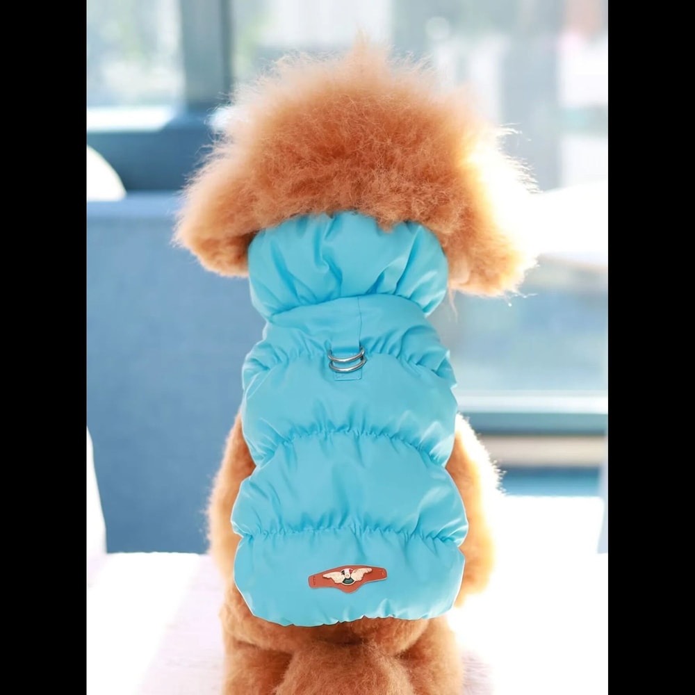 Warm Dog Winter Jacket With 3 Layer Insulation For Small To Medium Dogs 0