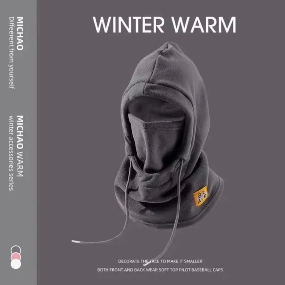 Winter Balaclava Hat With Mask And Neck Warmer For Cold Weather Protection 4