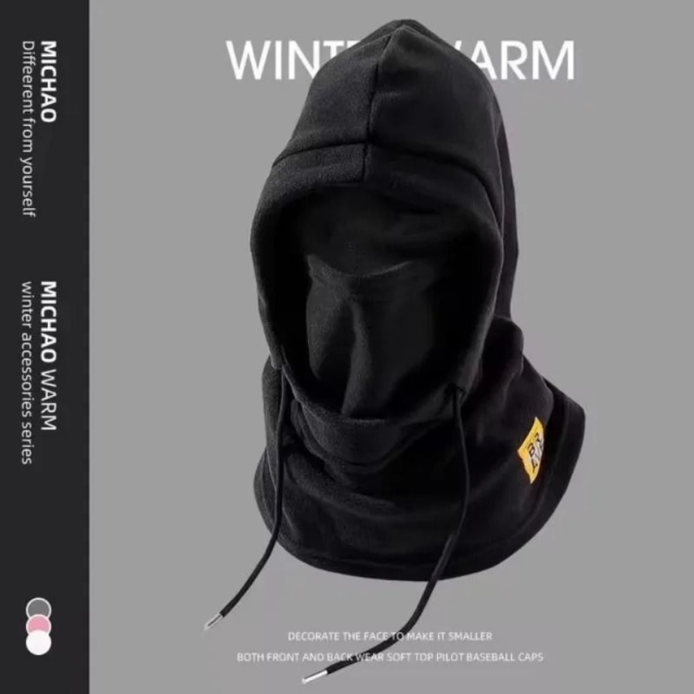 Winter Balaclava Hat With Mask And Neck Warmer For Cold Weather Protection 5