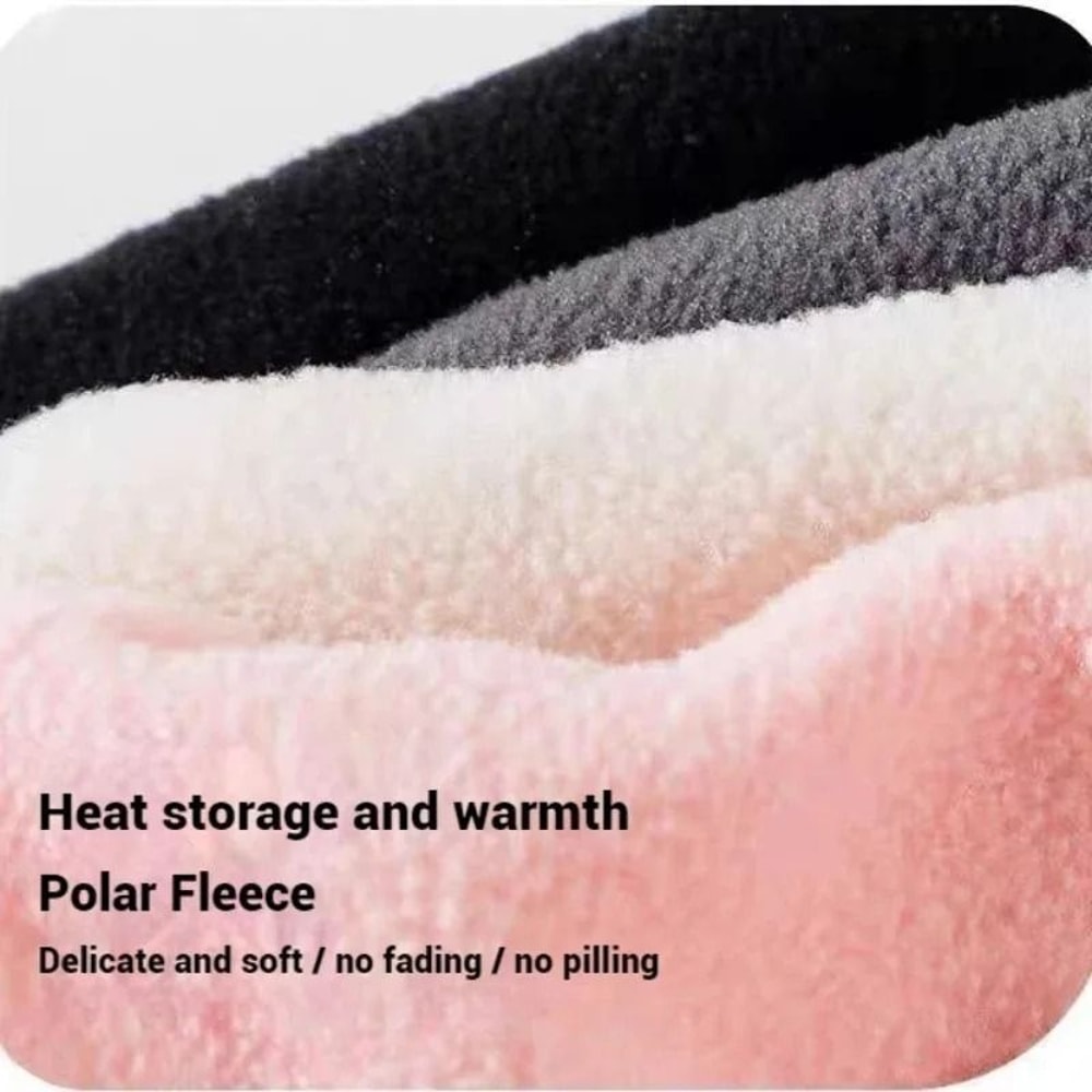 Winter Balaclava Hat With Mask And Neck Warmer For Cold Weather Protection 12