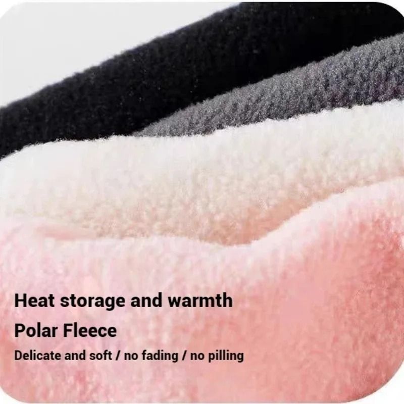 Winter Balaclava Hat With Mask And Neck Warmer For Cold Weather Protection 12