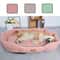 Large Pet Sofa Bed Winter Warm Sleeping Cushion For Dogs And Cats 8
