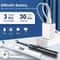 Rotary Electric Toothbrush Rechargeable Adult Toothbrush With 8 Soft Brush Heads 12