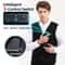 USB Heated Vest Rechargeable Smart Fleece Thermal Vest For Men And Women 1