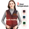 USB Heated Vest Rechargeable Smart Fleece Thermal Vest For Men And Women 2