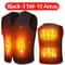 USB Heated Vest Rechargeable Smart Fleece Thermal Vest For Men And Women 5