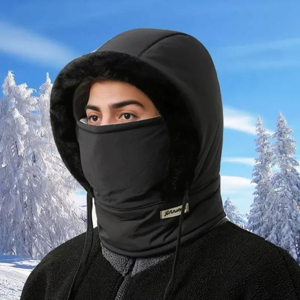 Winter Cycling Hat With Ear Protection Thermal Warm Cap For Men And Women 6