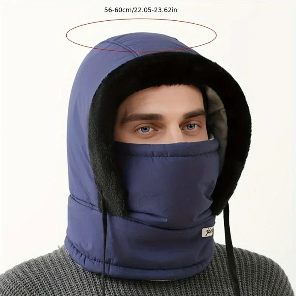 Winter Cycling Hat With Ear Protection Thermal Warm Cap For Men And Women 7