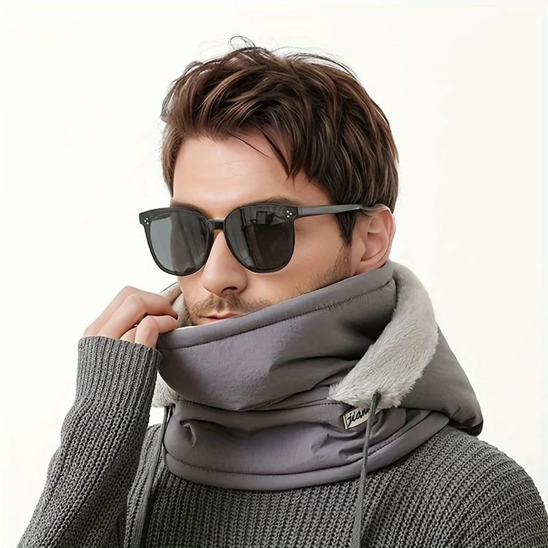 Winter Cycling Hat With Ear Protection Thermal Warm Cap For Men And Women 9