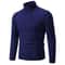 Men High Neck Knitted Turtleneck Sweater Warm Casual Winter Pullover 4
