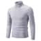 Men High Neck Knitted Turtleneck Sweater Warm Casual Winter Pullover 5