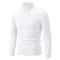 Men High Neck Knitted Turtleneck Sweater Warm Casual Winter Pullover 12