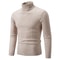 Men High Neck Knitted Turtleneck Sweater Warm Casual Winter Pullover 7