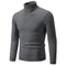 Men High Neck Knitted Turtleneck Sweater Warm Casual Winter Pullover 8