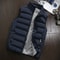Men Windproof Padded Sleeveless Winter Vest Jacket 6