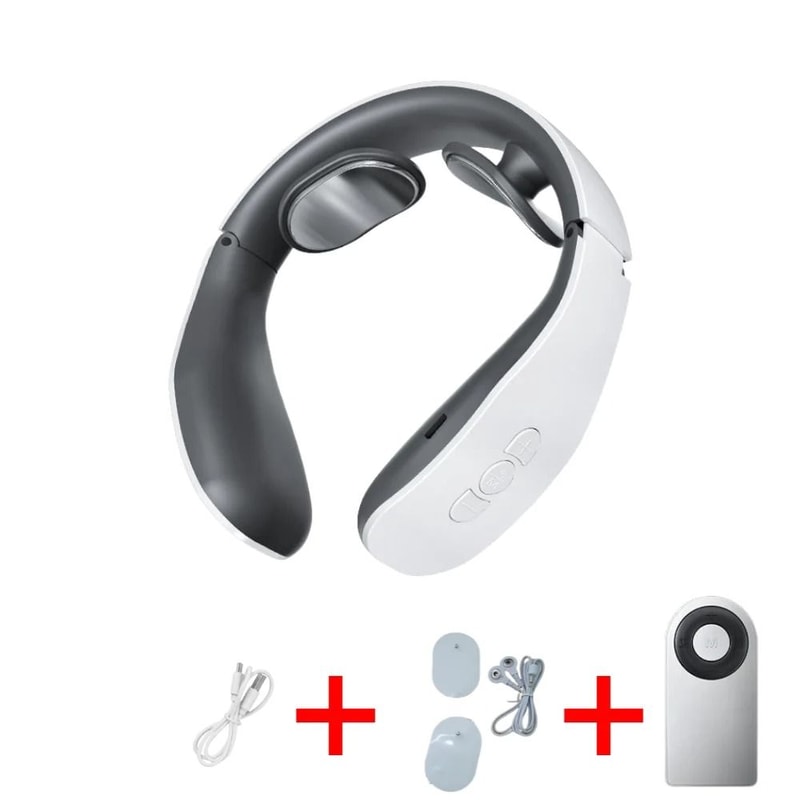 Electric Neck And Shoulder Pulse Massager With Heat Therapy 3