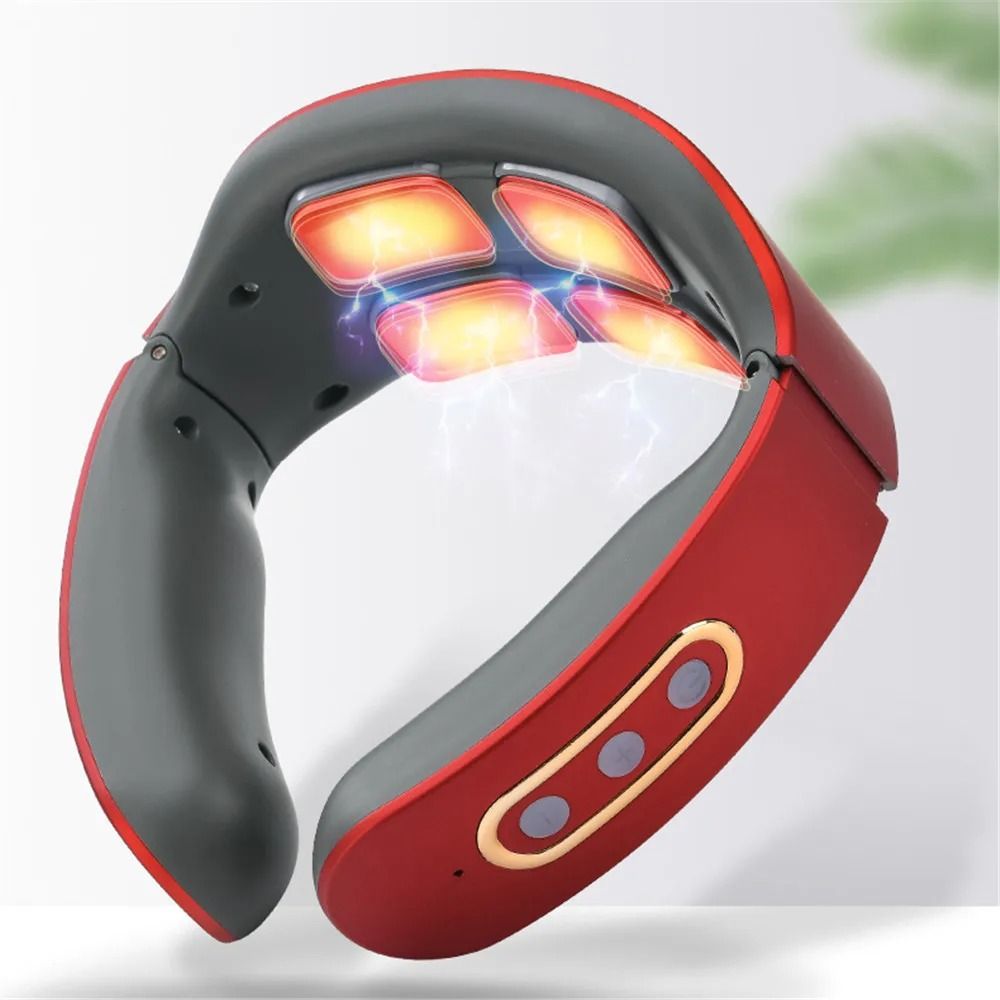 Electric Neck And Shoulder Pulse Massager With Heat Therapy 10