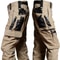Men Tactical Cargo Work Pants Waterproof Outdoor Hiking Trousers 2