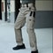 Men Tactical Cargo Work Pants Waterproof Outdoor Hiking Trousers 9
