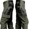 Men Tactical Cargo Work Pants Waterproof Outdoor Hiking Trousers 10