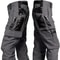 Men Tactical Cargo Work Pants Waterproof Outdoor Hiking Trousers 5