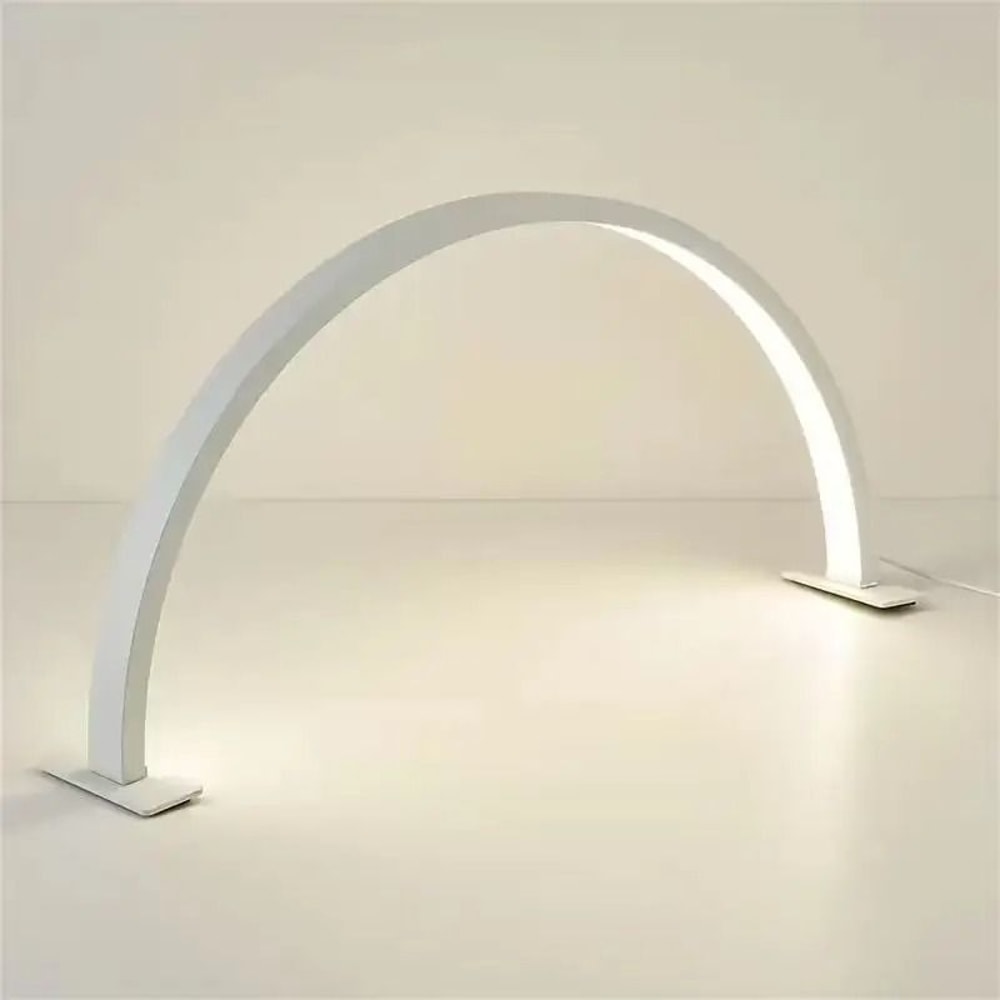 Moon Arc LED Nail Desk Lamp With Adjustable Brightness 4