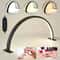 Moon Arc LED Nail Desk Lamp With Adjustable Brightness 8