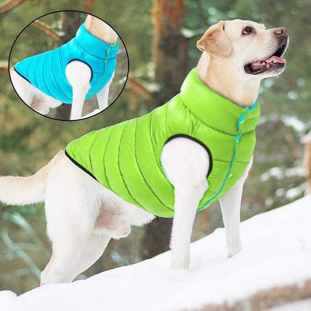 WinterShield Reversible Waterproof Dog Jacket With Thermal Layers 5
