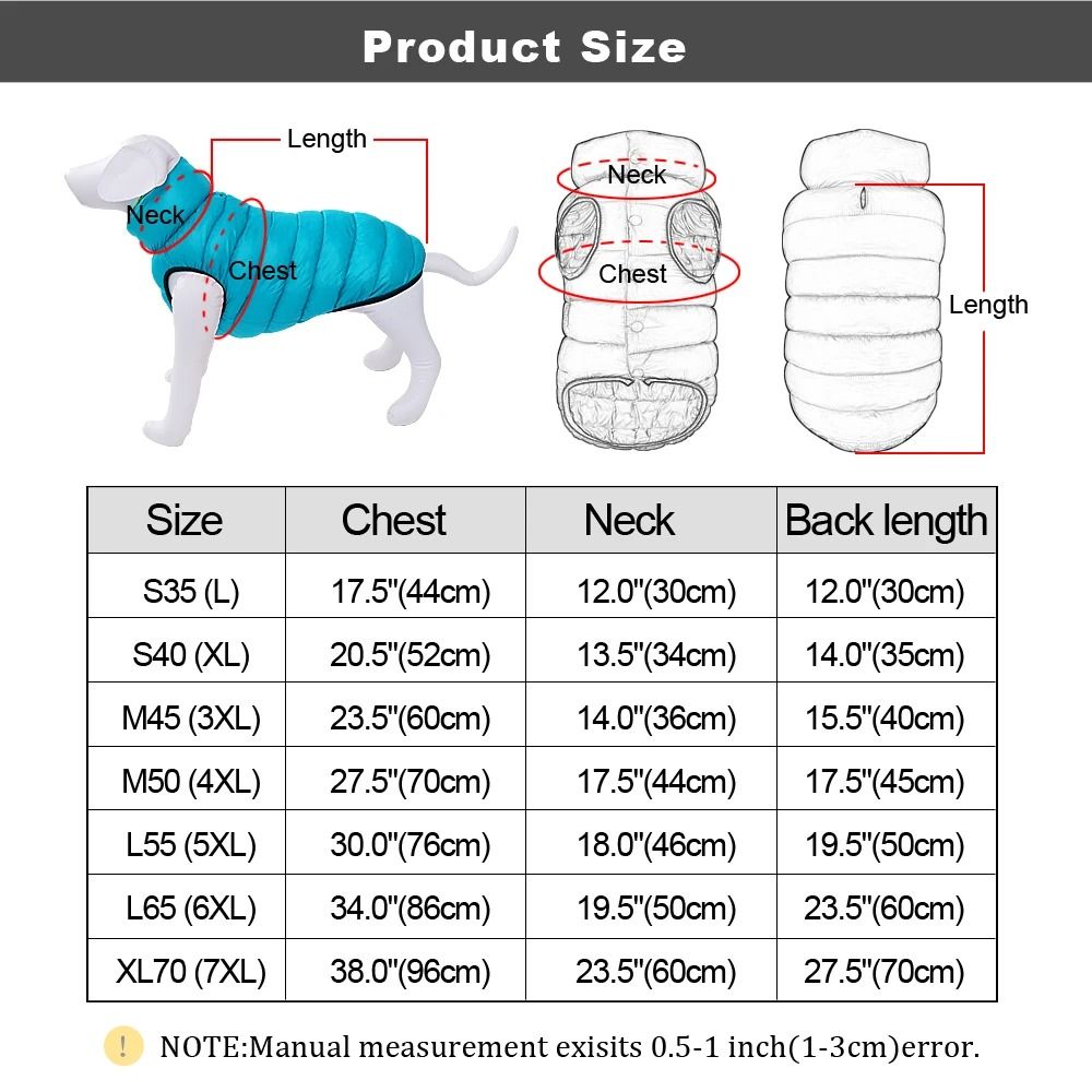 WinterShield Reversible Waterproof Dog Jacket With Thermal Layers 6