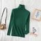 Soft CashmereBlend Turtleneck Sweater For Women Classic Winter Pullover 10