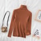 Soft CashmereBlend Turtleneck Sweater For Women Classic Winter Pullover 3