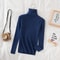 Soft CashmereBlend Turtleneck Sweater For Women Classic Winter Pullover 17