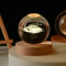 3D Crystal Ball LED Galaxy Lamp With Solar System Engraving 10