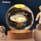 3D Crystal Ball LED Galaxy Lamp With Solar System Engraving 3