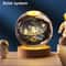 3D Crystal Ball LED Galaxy Lamp With Solar System Engraving 4