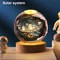 3D Crystal Ball LED Galaxy Lamp With Solar System Engraving 4