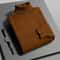 Mens Slim Fit Knitted Turtleneck Sweater For Autumn And Winter 12