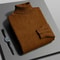 Mens Slim Fit Knitted Turtleneck Sweater For Autumn And Winter 12