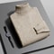 Mens Slim Fit Knitted Turtleneck Sweater For Autumn And Winter 4