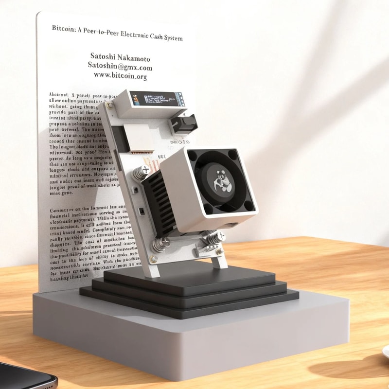 Bitaxe Gamma Open Source Bitcoin Miner With Power Supply 2